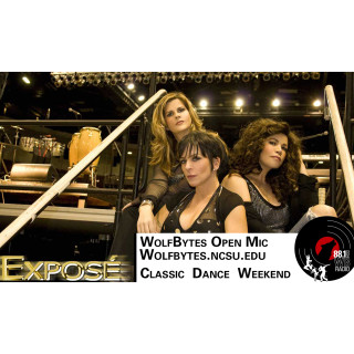 WolfBytes Open Mic with Exposé - Classic Dance Weekend! (May, 2025)